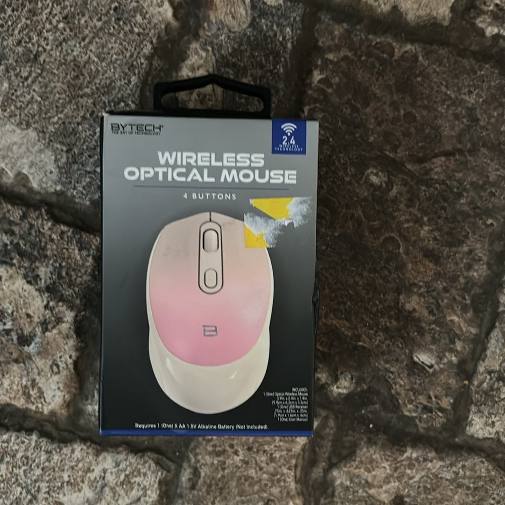 NWT Wireless Optical Mouse - Picture 3 of 3